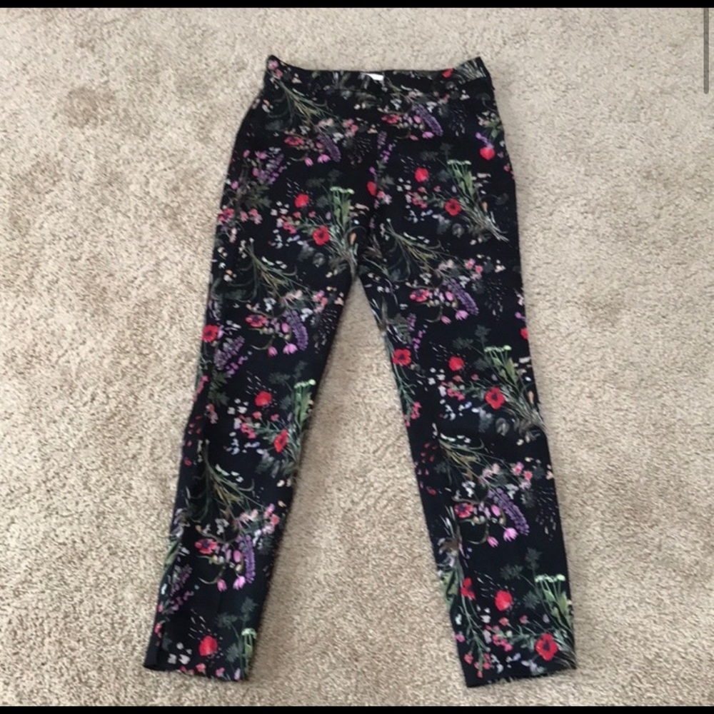 H&M Floral Pants